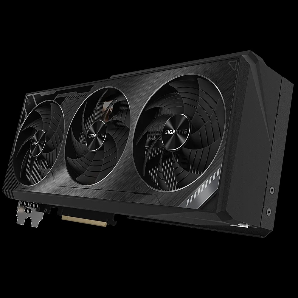 Card màn hình VGA Gigabyte GeForce RTX 4090 WINDFORCE 24GB (N4090WF3V2-24GD) - Hàng Chính Hãng