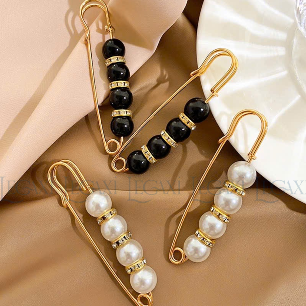 Ghim Cài Điều Chỉnh, Cố Định Quần Áo, Thắt Lưng, Thu Hẹp Eo, Chống Hở Cổ Áo ,Trang Trí Tạo Kiểu