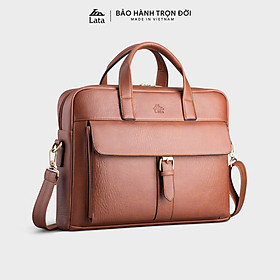 Cặp Công Sở Lata ( Thời trang nam basic - Cặp da CA40 )
