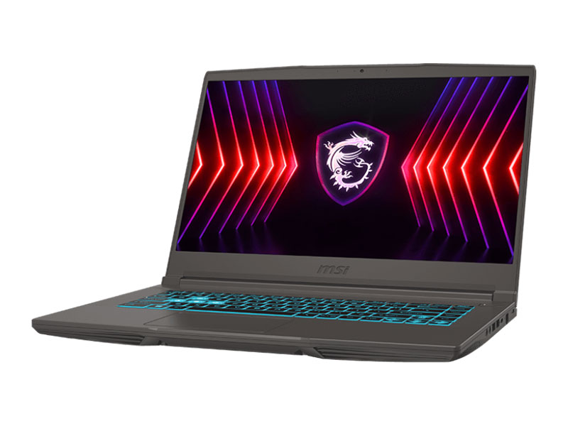 MSI Thin 15 B12UC-1416VN (Intel Core i5-12450H | RTX 3050 4GB | 15.6 inch FHD | 8GB | Win 11 | Xám) - HÀNG CHÍNH HÃNG
