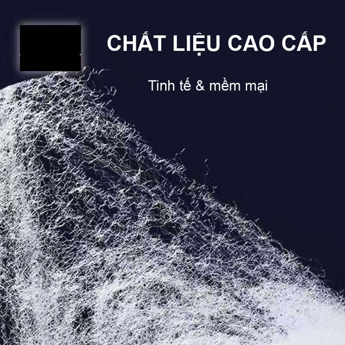 Bông Lọc + San Hô Vụn 1KG vật liệu lọc hồ cá, trang trí bể cá, hồ thủy sinh