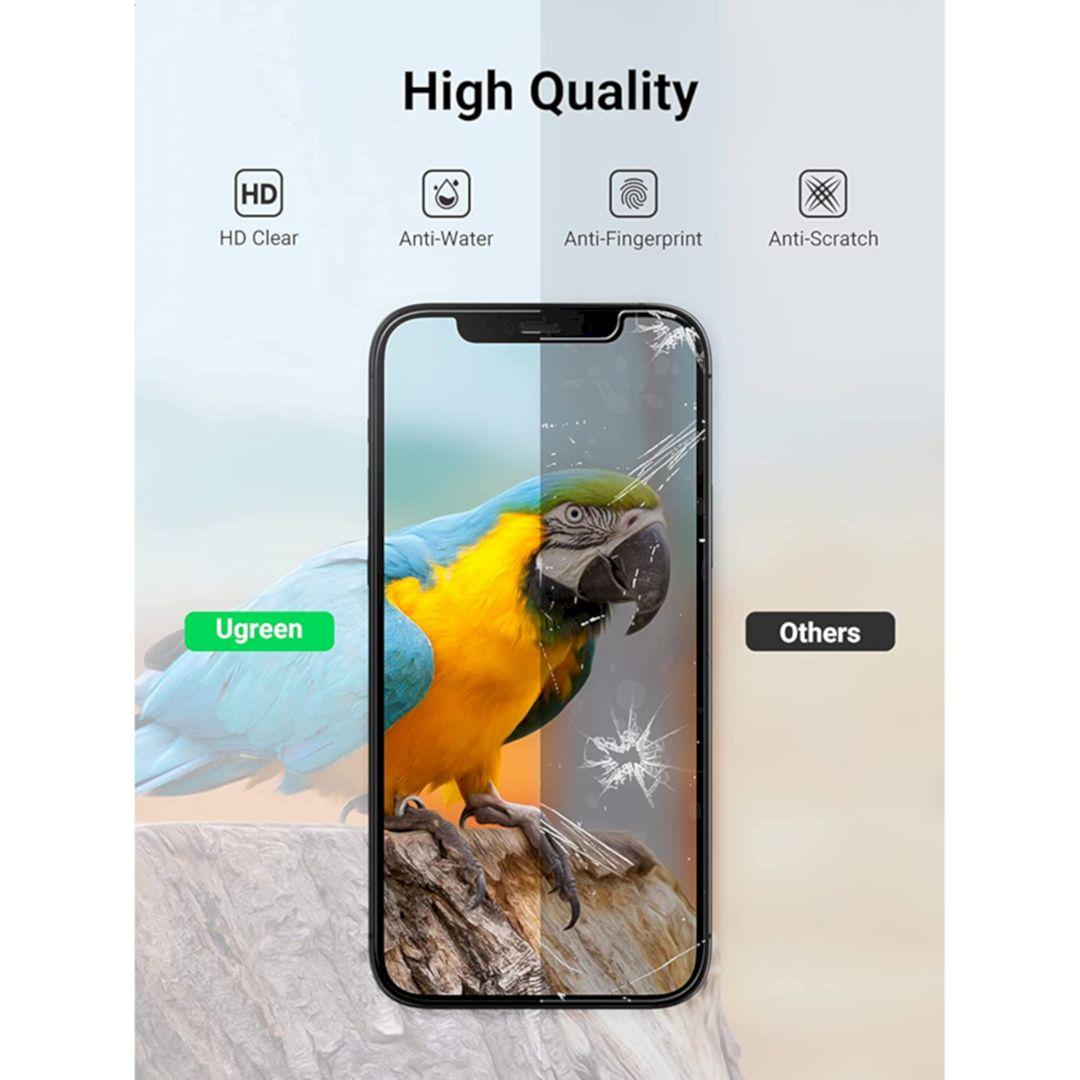Ugreen UG80991SP206TK 2pcs 6.1inch Miếng dán cường lực dành cho iphone 13 / 13 Pro - 2 miếng - HÀNG CHÍNH HÃNG