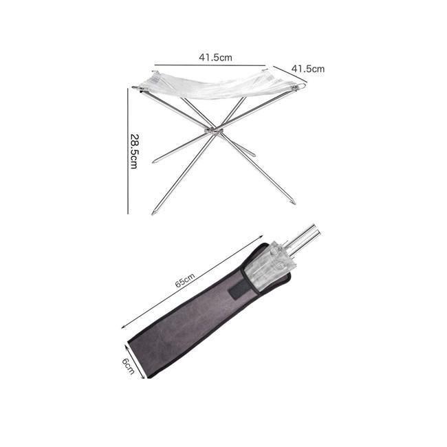 Giá đốt củi Campingmoon MT011