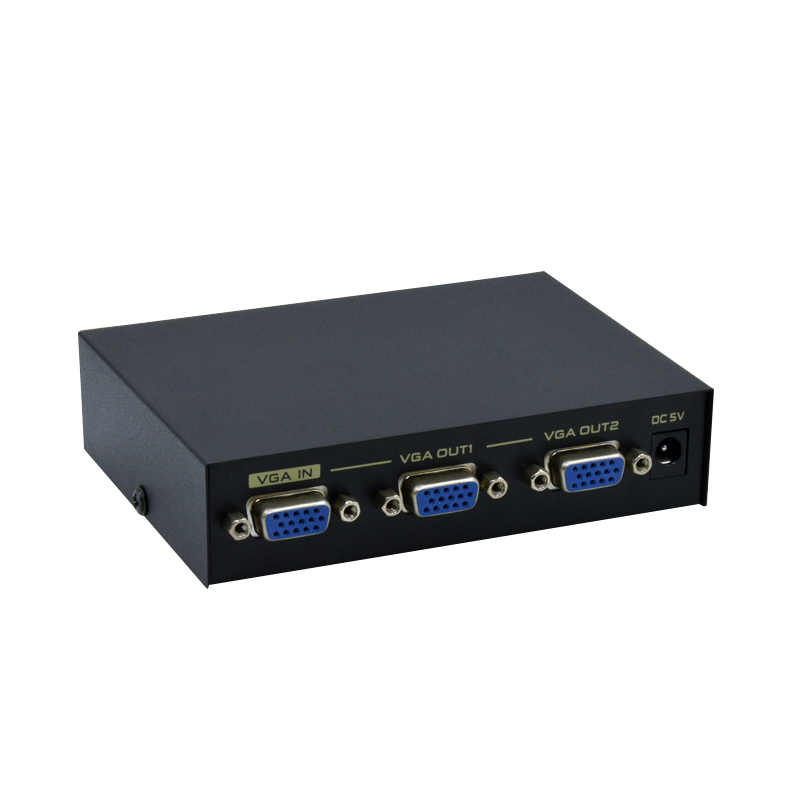 Bộ chia tín hiệu VGA 1 ra 2 FJGEAR FJ-2002 - Hàng Nhập Khẩu