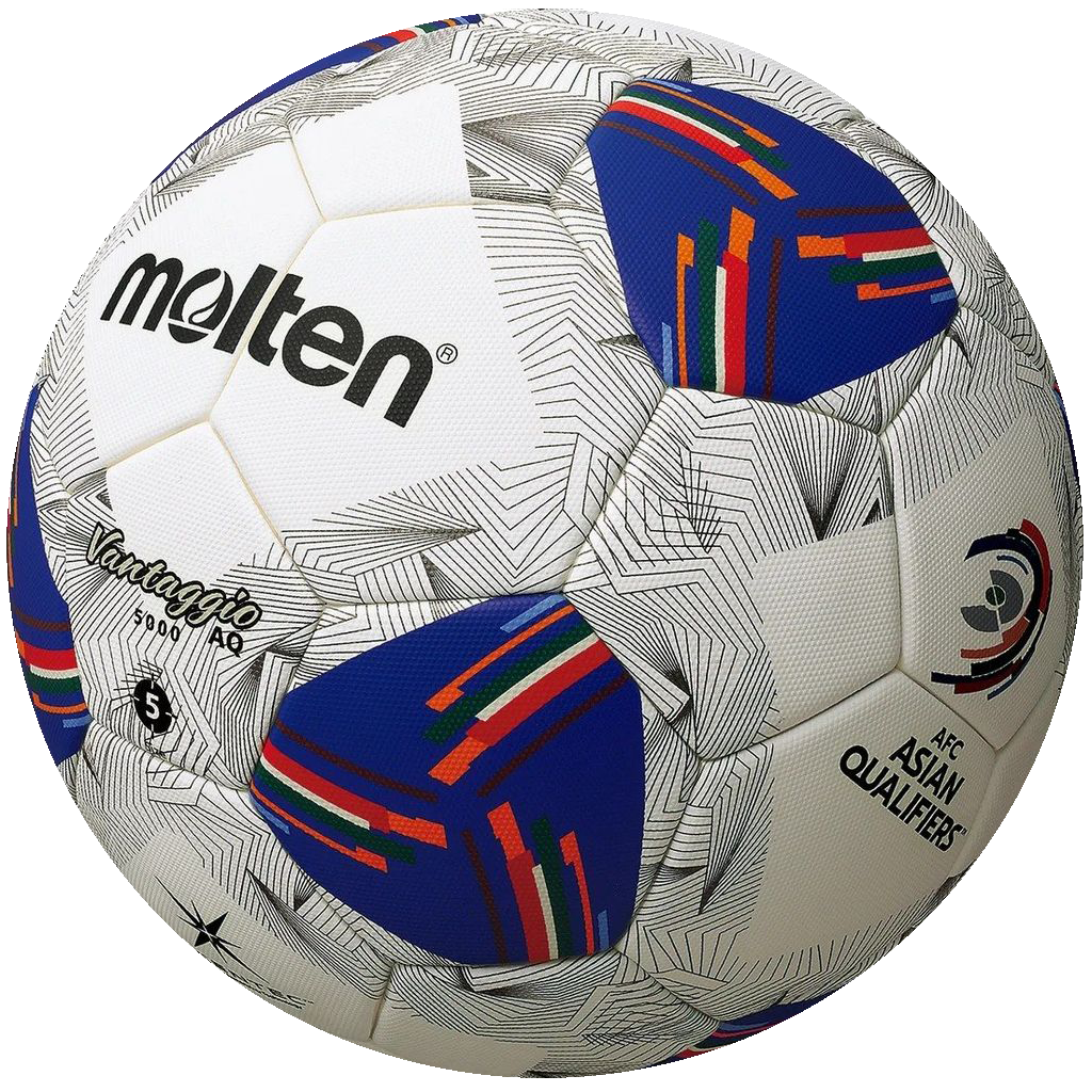 Bóng đá số 5 Molten F5N5000-AA "Vòng loại World Cup 2026 - KV Châu Á" - Tiêu chuẩn FIFA Quality Pro