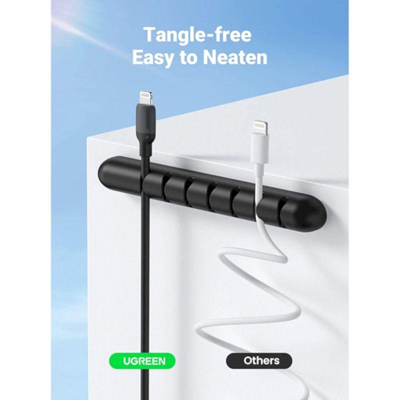 Ugreen UG20304US387TK 1M màu đen Cáp sạc Usb Type C dành cho apple - HÀNG CHÍNH HÃNG