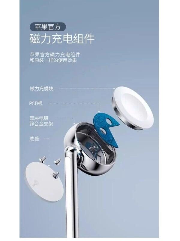 Ugreen UG50535CD178TK 75W màu Trắng sạc không dây Iphone + đồng hồ thông minh iWatch - HÀNG CHÍNH HÃNG