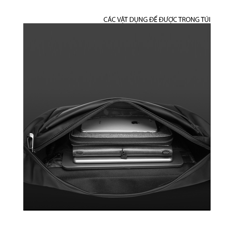 Túi đeo chéo nam – nữ cao cấp phong cách châu âu – BEE GEE DCN9122