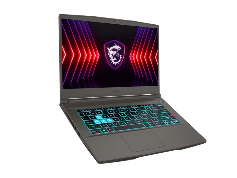 MSI Gaming Thin 15 B13UCX-2080VN (i5 13420H/ 16GB/ 512GB SSD/ RTX 2050 4GB/ 15.6 inch FHD/ 144Hz/ Win11/ Gray/ 2Y/ Balo) - HÀNG CHÍNH HÃNG