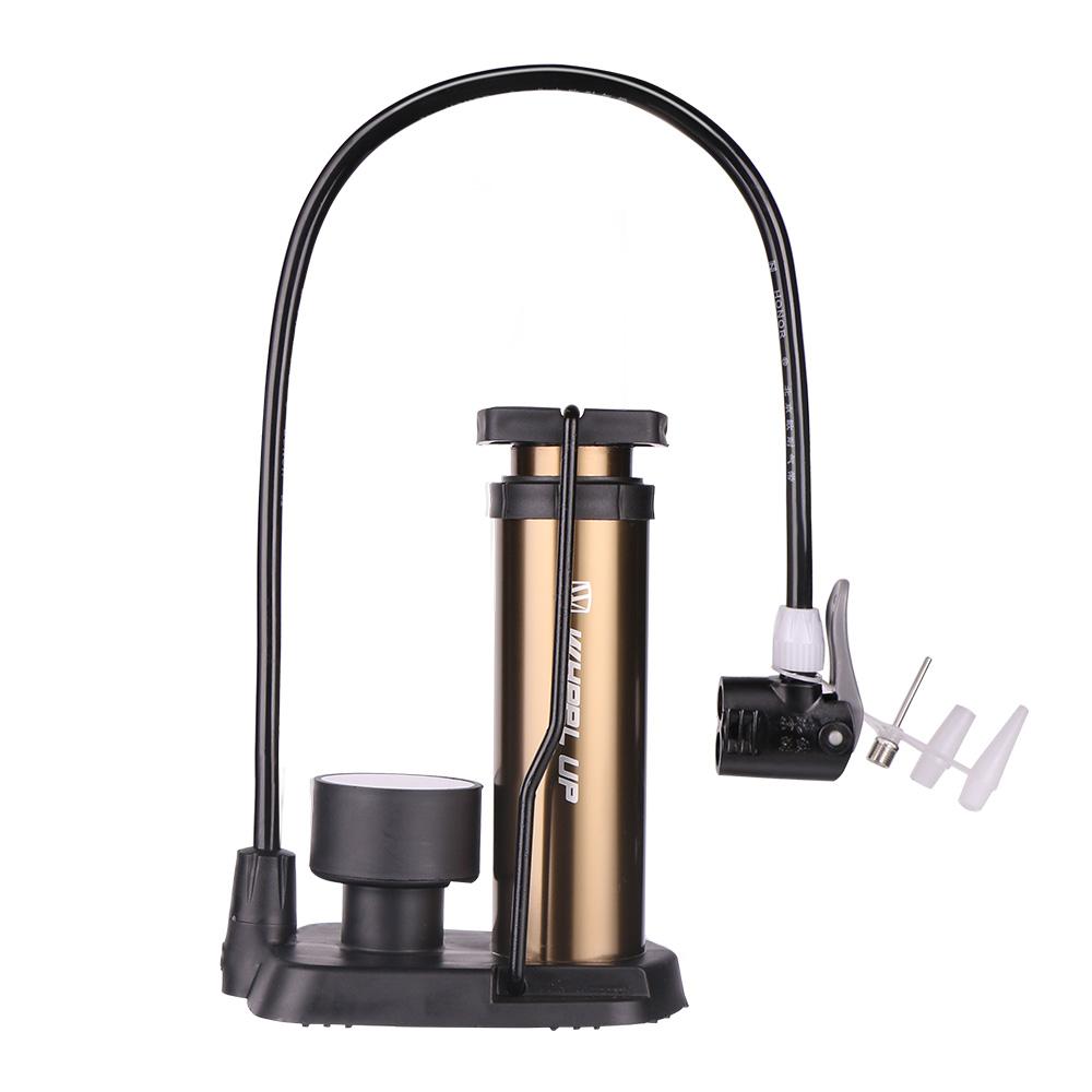 Máy bơm xe đạp WHEEL UP áp suất cao siêu nhẹ 160 Psi MTB