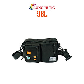 Túi đeo chéo JBLxSGS kèm bộ huy hiệu cài JBL - Hàng chính hãng