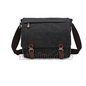 Túi đeo chéo đeo vai nam vải canvas cao cấp phong cách mới