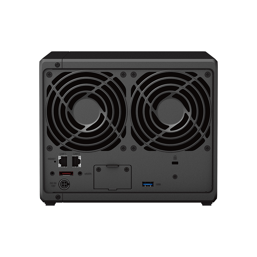 Bộ lưu trữ mạng NAS Synology DS923+ CPU AMD R1600 2-core 2.6GHz, RAM 4GB, LAN 2x 1GbE, 4 khay ổ cứng - Hàng chính hãng