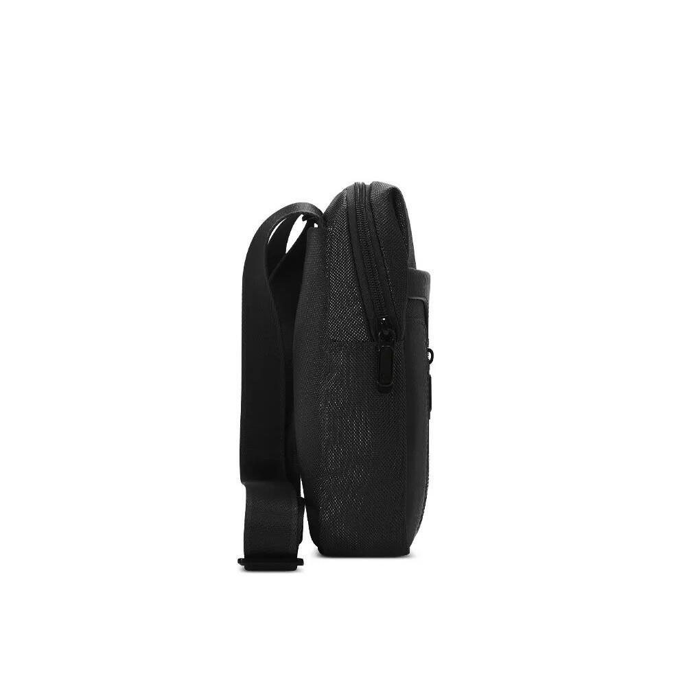 Túi đeo vai RONCATO PANAMA 4.0 chất liệu Nylon cao cấp x Da PVC, Thương hiệu Ý (40089001 x 40089023)