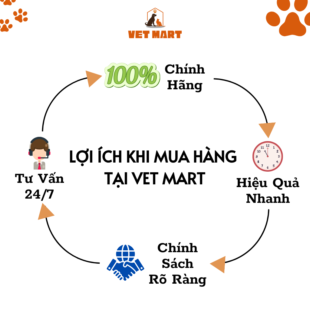 Xịt Nấm, Hỗ Trợ Trị Viêm Da Charmie SKIN 100ml Cho Thú Cưng - Fivevet