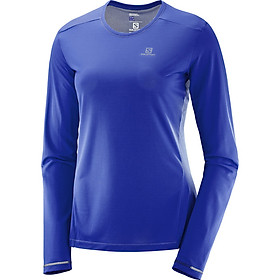 Áo Thể Thao Nữ Salomon Agile LS Tee W - L40211700