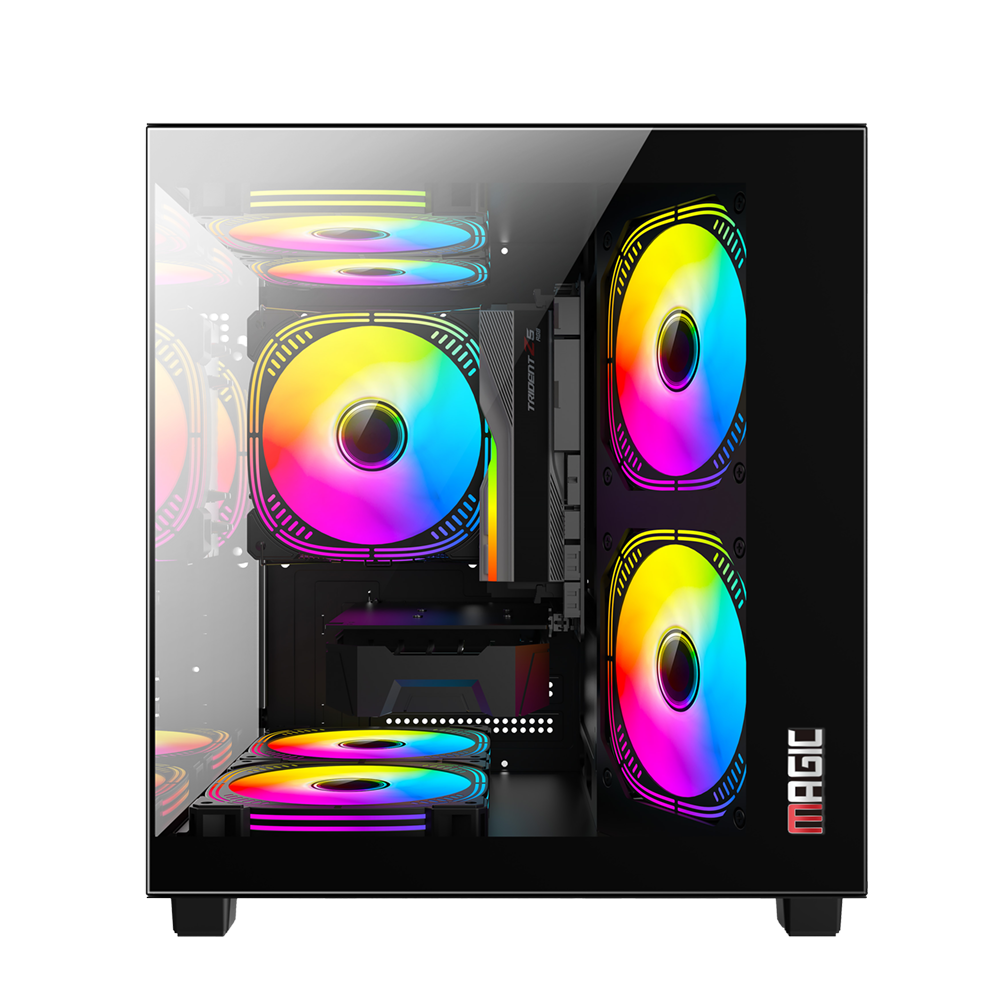 CASE MAGIC AQUA-M ELITE (M-ATX) - Hàng chính hãng