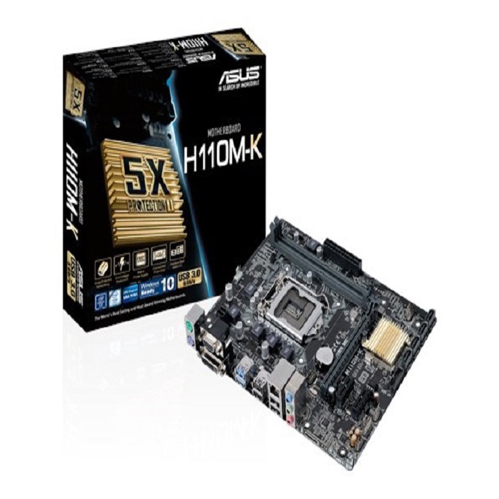 Main Asus H110M-K Hàng Chính Hãng