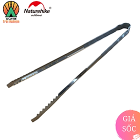 Kẹp Gắp Than Naturehike Thép Không Gỉ Dành Cho Dã Ngoại, Nấu Nướng Ngoài Trời NH20SK008