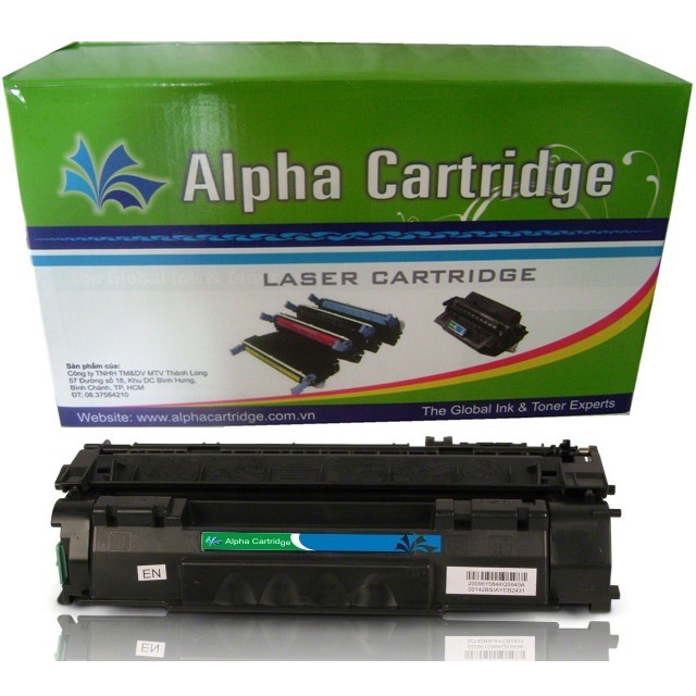 Hộp mực TN 1010/1020 Mực in Brother HL 1111-1201-1211 DCP 1511-1610-1616 MFC 1811-1901-1916 LOẠI TỐT CÓ HỘP Hàng chính hãng Alpha Cartridge