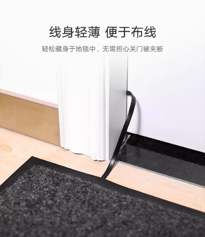 Ugreen UG50185NW101TK 2M màu Đen Cáp mạng LAN CAT 6 UTP dây dẹp - HÀNG CHÍNH HÃNG