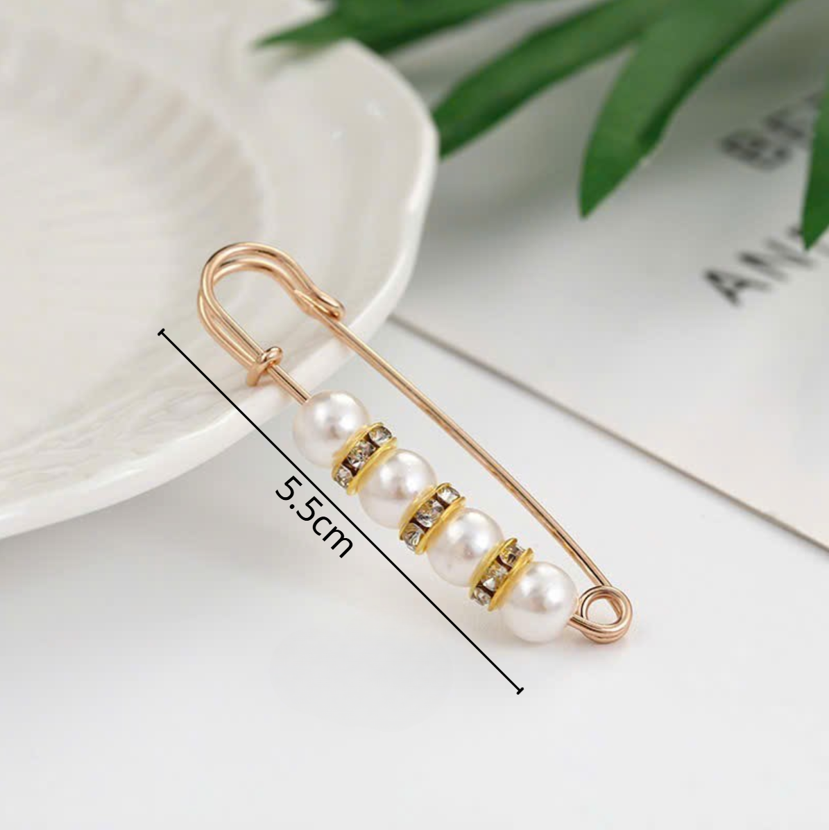 Ghim Cài Điều Chỉnh, Cố Định Quần Áo, Thắt Lưng, Thu Hẹp Eo, Chống Hở Cổ Áo ,Trang Trí Tạo Kiểu