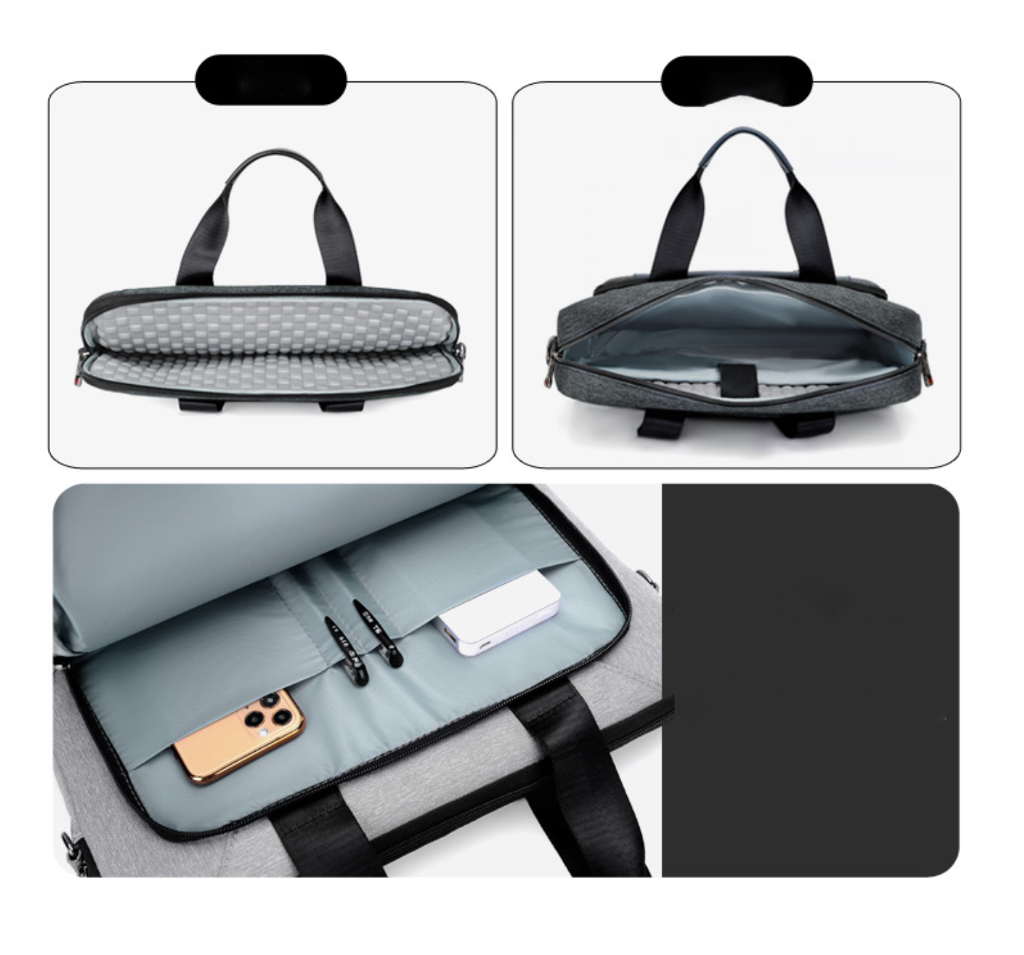 TÚI ĐEO CHÉO CHỐNG SỐC, CẶP TÚI CÔNG SỞ ĐỰNG LAPTOP MÁY TÍNH XÁCH TAY CHỐNG NƯỚC - HÀNG CHÍNH HÃNG