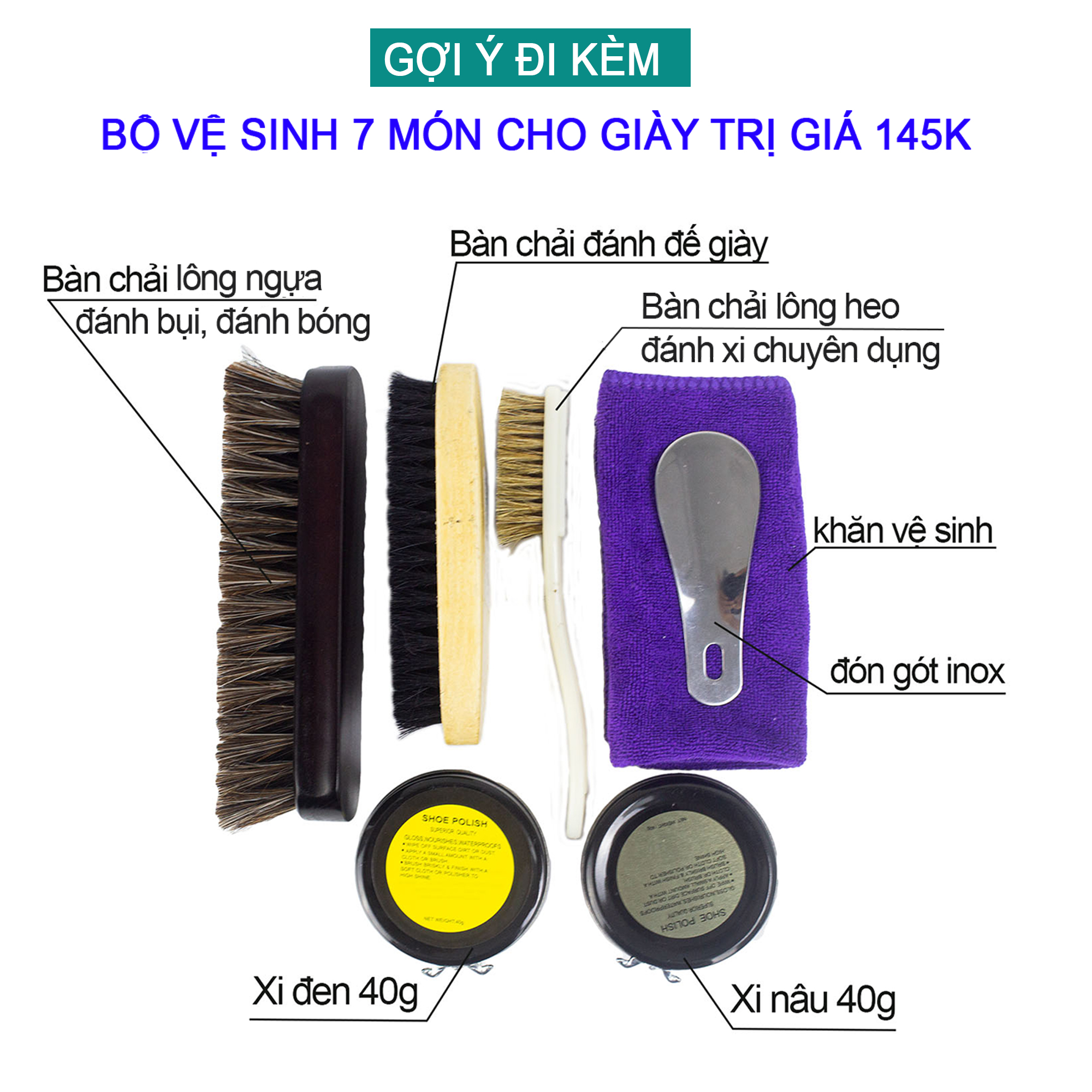 Giày da nam, giày đốc nam trẻ trung nam Bụi Leather G122 - Da bò thật Nappa cao cấp - Bảo hành 12 tháng