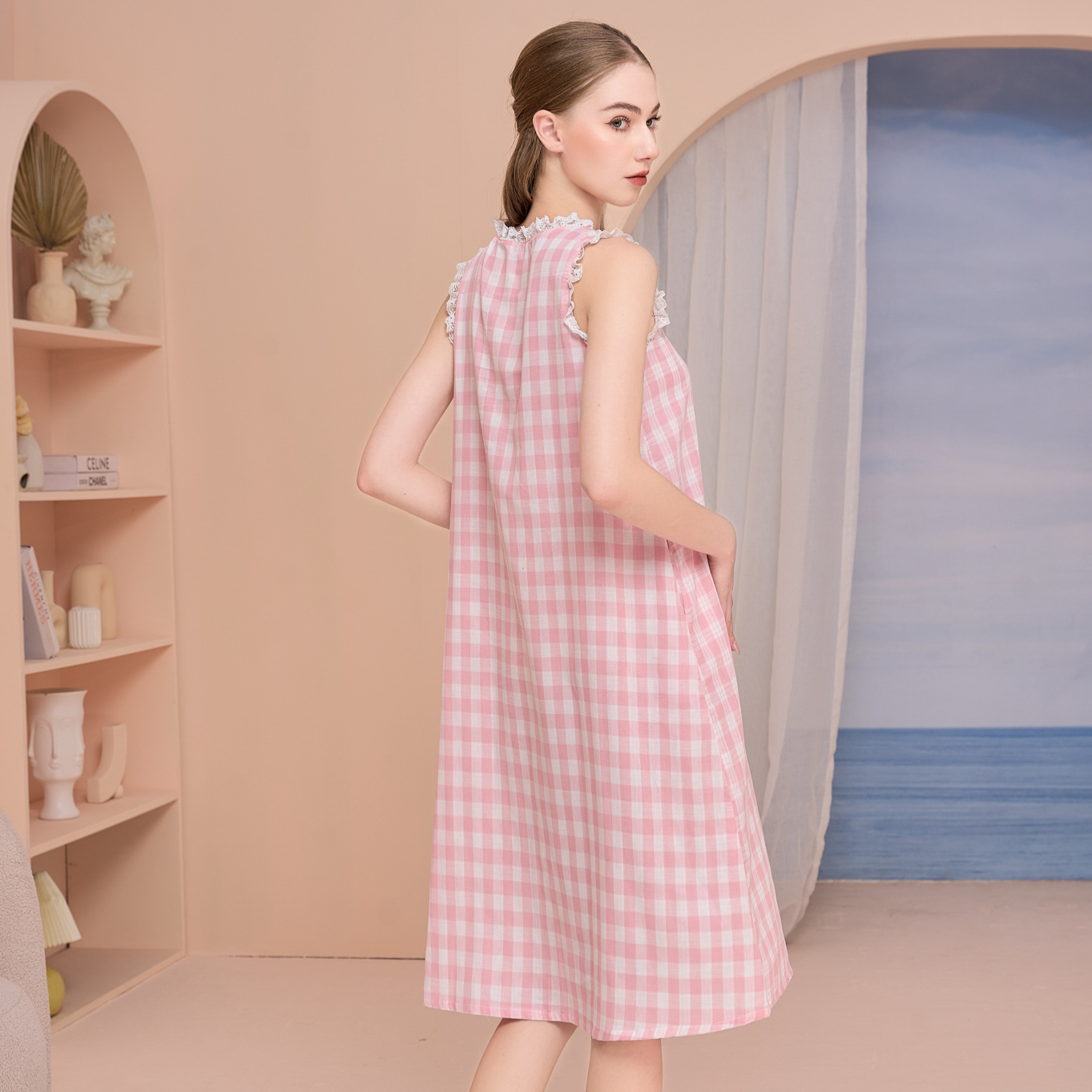 Đầm Kate Nữ Vincy Thoáng Mát DDK061S31
