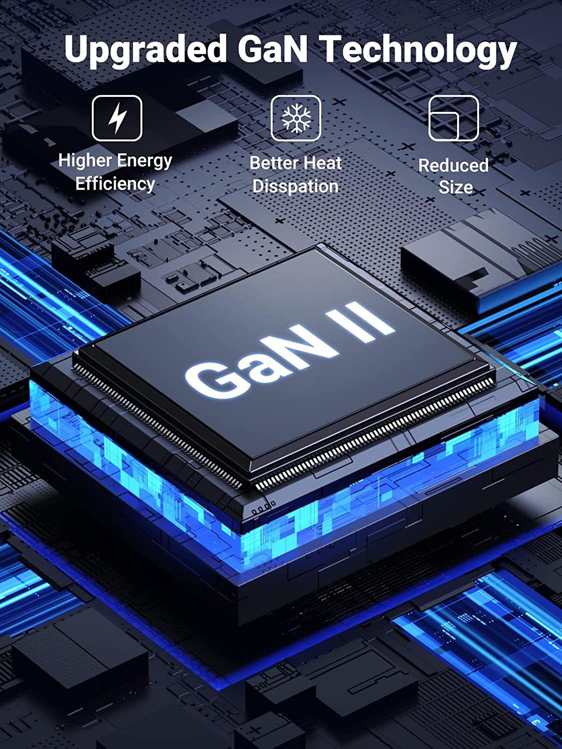 Ugreen UG40896CD270TK 100W Màu Xám Bộ sạc DigiNest Pro gồm 3 cổng USB-C và 1 cổng USB-A chuẩn cắm US - HÀNG CHÍNH HÃNG