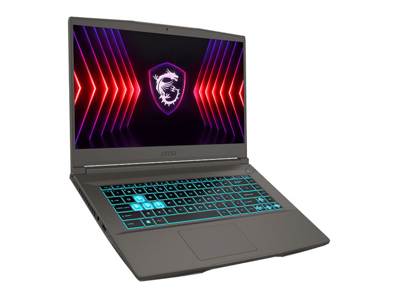 MSI Thin 15 B12UC-1416VN (Intel Core i5-12450H | RTX 3050 4GB | 15.6 inch FHD | 8GB | Win 11 | Xám) - HÀNG CHÍNH HÃNG