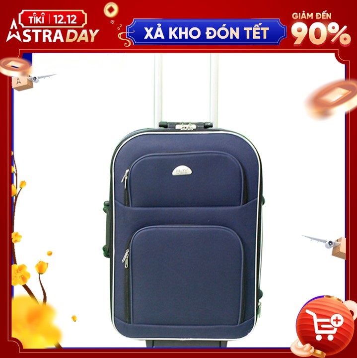 Vali du lịch kéo tay TN 20 inch Xanh Navy
