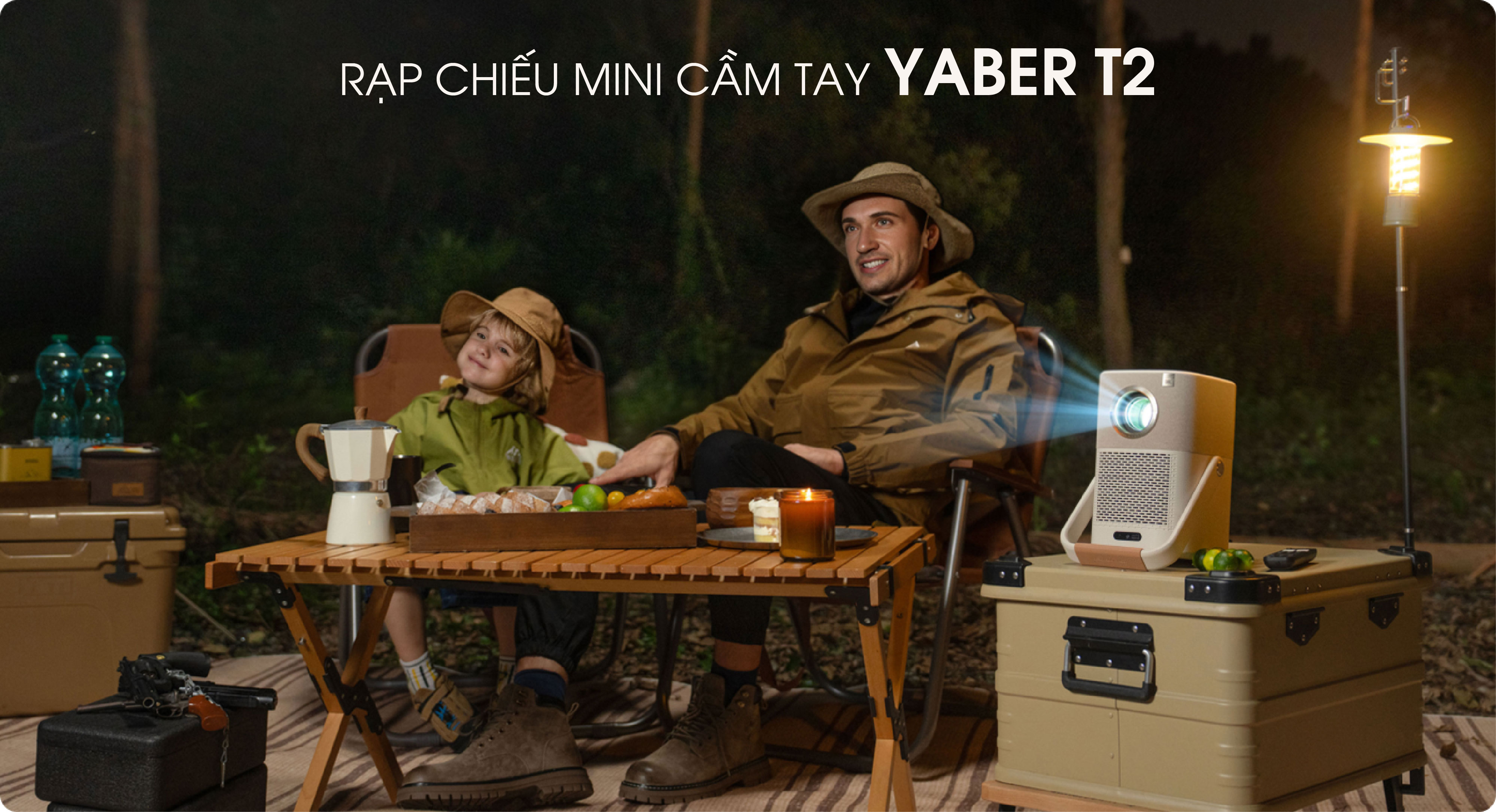 Máy chiếu thông minh Yaber T2 Plus tích hợp loa JBL Android Tivi Netflix bản quyền Full-HD - Hàng Chính Hãng - Thương hiệu Máy chiếu gia đình và văn phòng hàng đầu