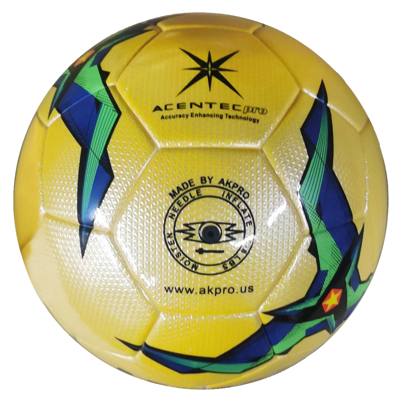 Bóng đá Futsal AKpro AF3800 màu Vàng
