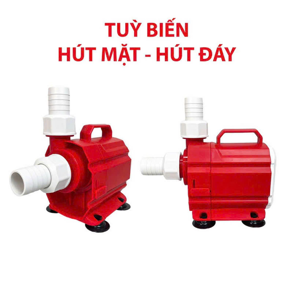 Bơm Hồ Cá BAOYU JP Series (3000-12000): Siêu Êm, Tiết Kiệm Điện, Bền Bỉ!