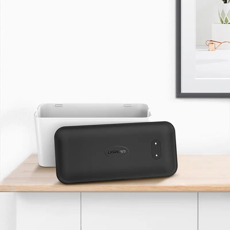 Ugreen UG30398LP110TK Size L 43x18x16CM Màu Trắng Hộp đựng ổ cắm điện tiện lợi - HÀNG CHÍNH HÃNG