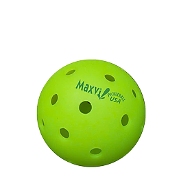 MAXVI: Bóng USA Pickleball 40 lỗ  |  Bóng Pickleball thi đấu 606T  |   Bóng Pickleball đường kính 74mm  |   Bóng Pickleball chất liệu PE  |  Banh Pickleball