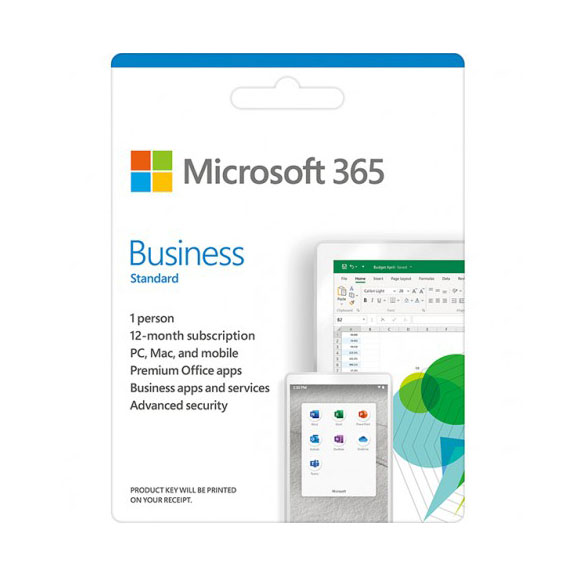 KEY ĐIỆN TỬ Phần mềm Microsoft 365 Bus (KLQ-00209) | 12 tháng | Dành cho doanh nghiệp