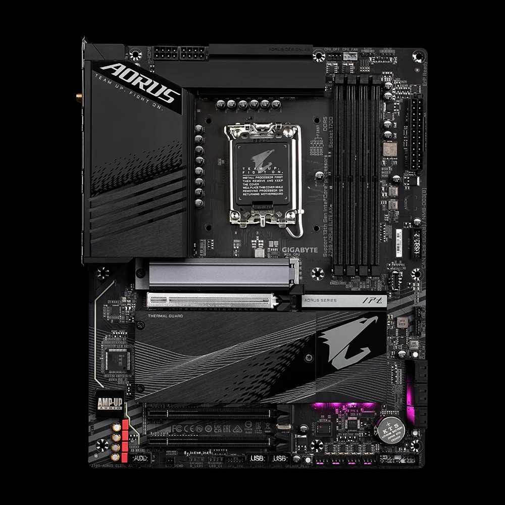 Mainboard Gigabyte Z790 AORUS ELITE AX Socket LGA1700 - Hàng Chính Hãng