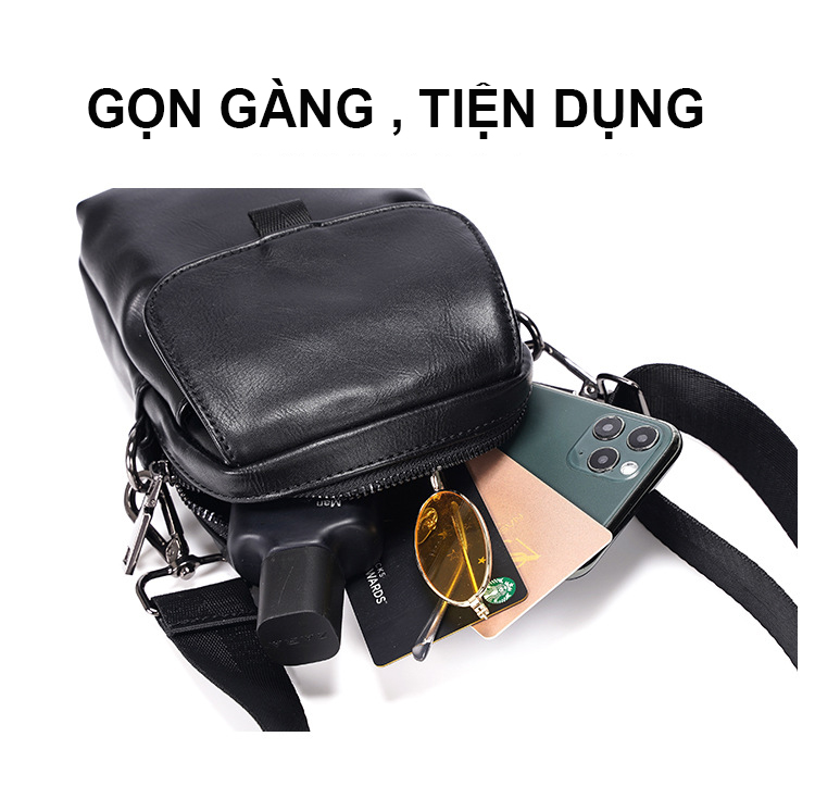 Túi đeo chéo nam phong cách mới - BEE GEE DCN9144