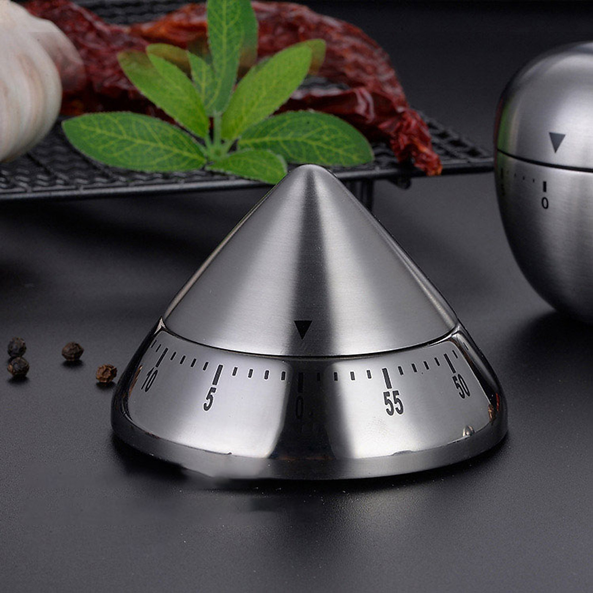 Đồng Hồ Pomodoro Hẹn Giờ 60 Phút Kim Loại Nhiều Kiểu Dáng