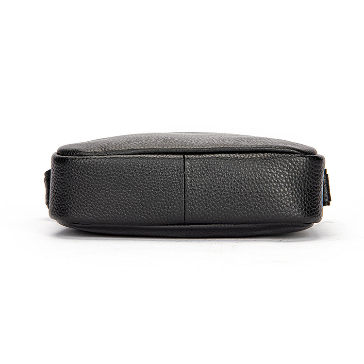 Túi đeo chéo nam nhỏ BAOHA LEATHER BHM6118 chuẩn da bò thật. Túi đeo vai mini
