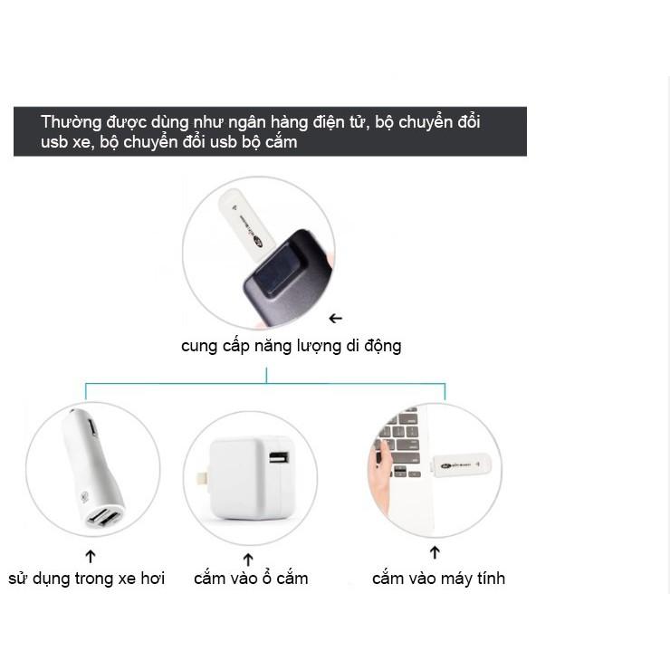 USB Phát Wifi 4G ZTE Mifi - tốc độ 150mbps - 10 người truy cập