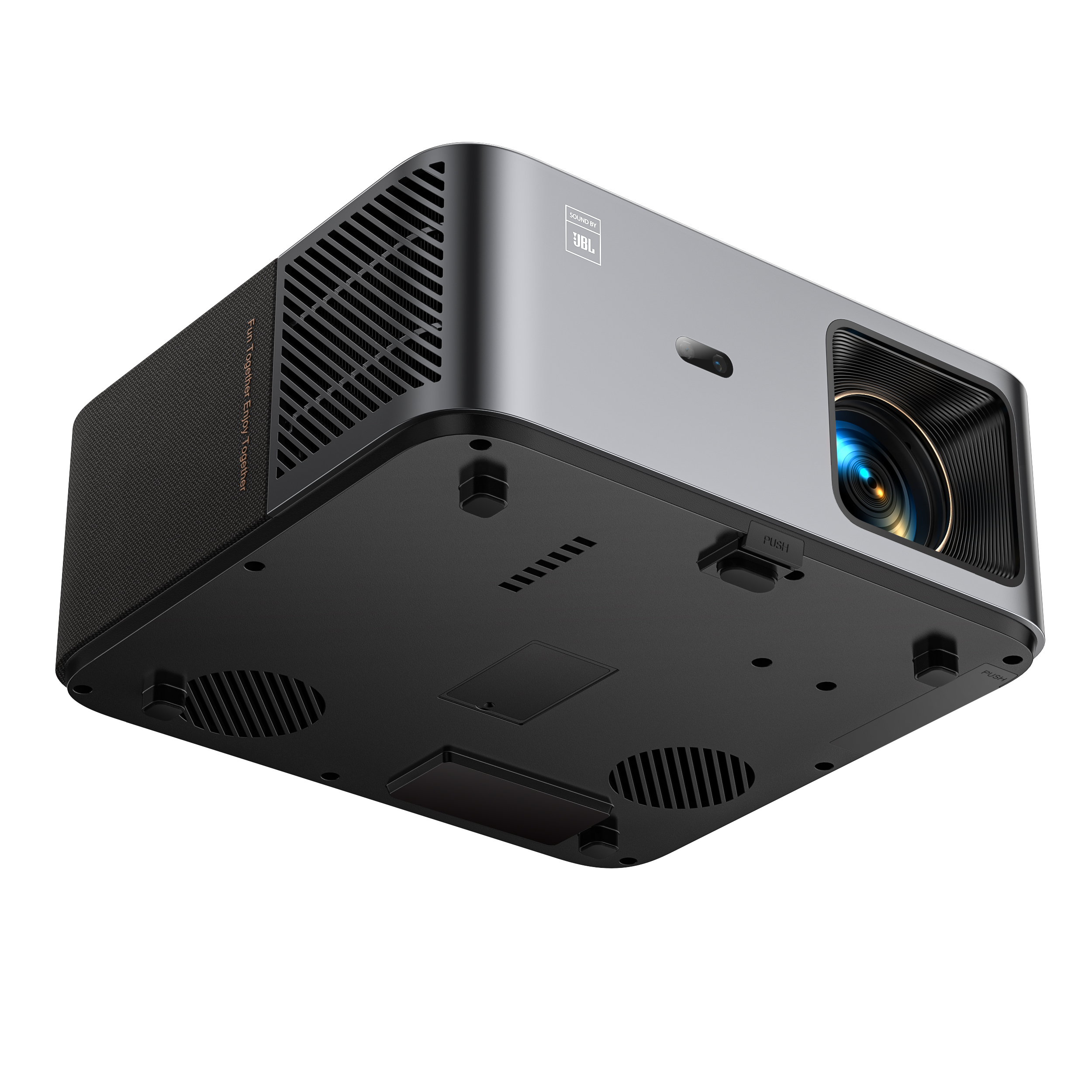 Máy chiếu thông minh Yaber K2s tích hợp Loa JBL Android Tivi Netflix bản quyền Full-HD 4K- Hàng Chính Hãng - Thương hiệu Máy chiếu gia đình và văn phòng hàng đầu