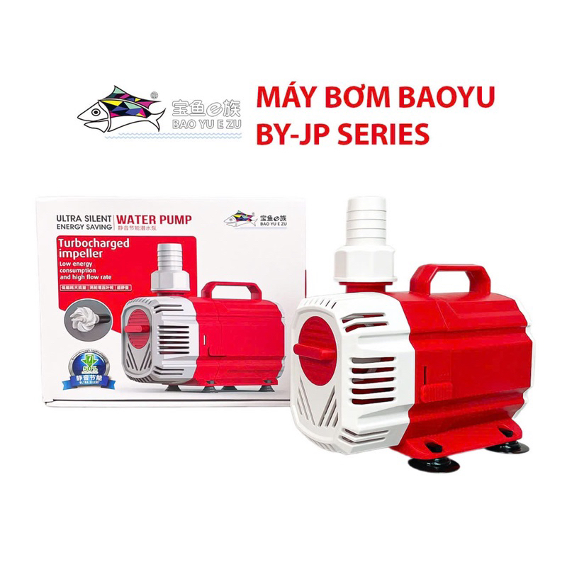 Bơm Hồ Cá BAOYU JP Series (3000-12000): Siêu Êm, Tiết Kiệm Điện, Bền Bỉ!