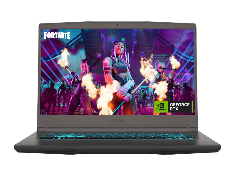 MSI Thin 15 B12UC-1416VN (Intel Core i5-12450H | RTX 3050 4GB | 15.6 inch FHD | 8GB | Win 11 | Xám) - HÀNG CHÍNH HÃNG