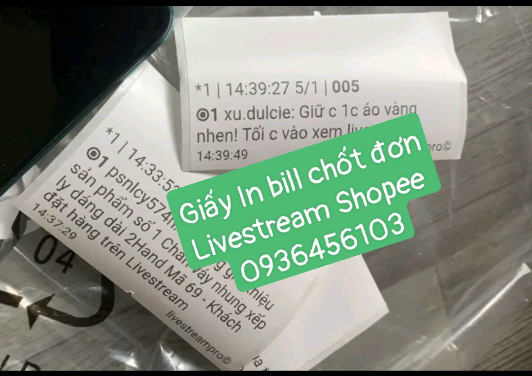 Máy in đơn Livestream, Máy in hóa đơn kết nối điện thoại, Máy in nhiệt K80, Máy in Bill kết nối điện thoại - Hàng Chính Hãng