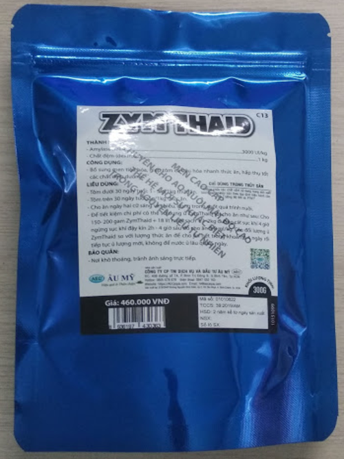 Zym Thaid - Men vi sinh nong to đường ruột, đào thải kháng sinh nhanh, hấp thụ tốt dinh dưỡng