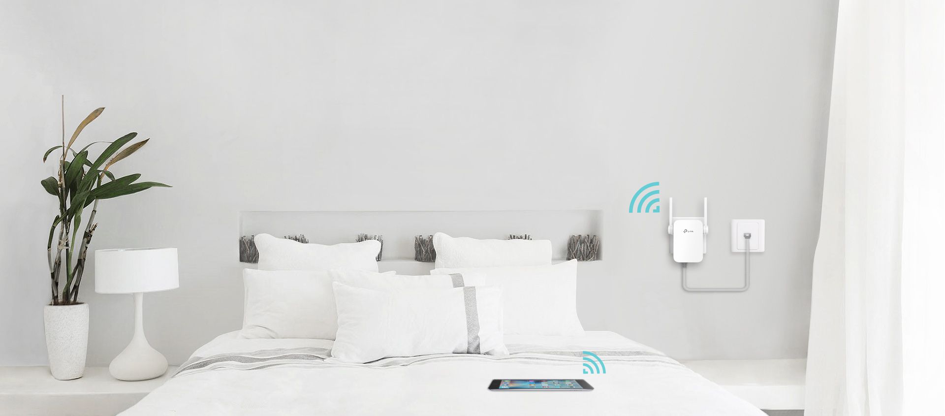 Bộ Mở Rộng Sóng Wifi TP-Link RE205 Băng Tần Kép AC750 - Hàng Chính Hãng