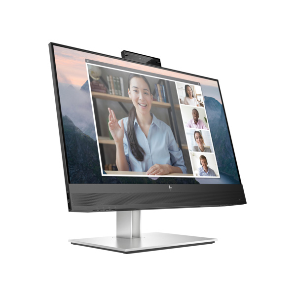 Màn hình HP EliteDisplay E24MV G4 23.8inch IPS/Loa/Webcam - Hàng chính hãng